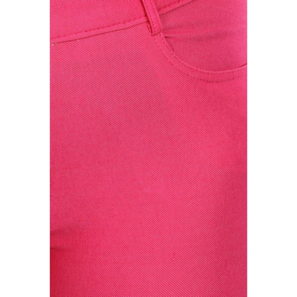Stretchy Leggings Jeggings Plus Size Pants Fuchsia - Picture 4 of 6